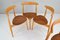 FH4103 Heart Esszimmerstühle von Hans Wegner für Fritz Hansen, Dänemark, 1950er, 4er Set 7