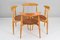 FH4103 Heart Esszimmerstühle von Hans Wegner für Fritz Hansen, Dänemark, 1950er, 4er Set 5
