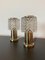 Table Lamps from Kamenický Šenov, Former Czechoslovakia, 1970s, Set of 2 4