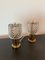 Table Lamps from Kamenický Šenov, Former Czechoslovakia, 1970s, Set of 2 3