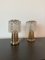 Table Lamps from Kamenický Šenov, Former Czechoslovakia, 1970s, Set of 2 1