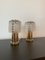 Table Lamps from Kamenický Šenov, Former Czechoslovakia, 1970s, Set of 2 2