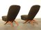 Chaises Congo par Theo Ruth pour Artifort, 1950s, Set de 2 3