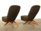 Congo Chairs by Theo Ruth for Artifort, 1950s, Set of 2 3