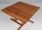 Oak Coffee Table with Perpendicular Frame Model #271 attributed to Børge Mogensen for Fredericia, 1960s 4