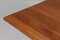 Oak Coffee Table with Perpendicular Frame Model #271 attributed to Børge Mogensen for Fredericia, 1960s 3