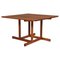 Oak Coffee Table with Perpendicular Frame Model #271 attributed to Børge Mogensen for Fredericia, 1960s 1