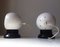 Magnetic Danish White Enameled Ball Wall Lamps by E. S. Horn, 1970s, Set of 2, Image 6