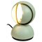 Vico Magistretti zugeschriebene Weiße Eclisse Tischlampe für Artemide, Italien, 1960er 1