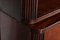 19th Century English Mahogany Breakfront Bookcase, 1870s 14