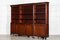 19th Century English Mahogany Breakfront Bookcase, 1870s 5