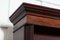 19th Century English Mahogany Breakfront Bookcase, 1870s 10