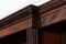 19th Century English Mahogany Breakfront Bookcase, 1870s 11