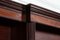 19th Century English Mahogany Breakfront Bookcase, 1870s 13