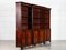 19th Century English Mahogany Breakfront Bookcase, 1870s 3
