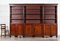 19th Century English Mahogany Breakfront Bookcase, 1870s 4