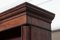 19th Century English Mahogany Breakfront Bookcase, 1870s 12