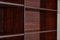 19th Century English Mahogany Breakfront Bookcase, 1870s 19
