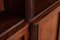 19th Century English Mahogany Breakfront Bookcase, 1870s 18