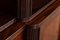 19th Century English Mahogany Breakfront Bookcase, 1870s 8