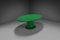 Oval Dining Table in Green Polyester attributed to Ferreiri & Gardella for Kartell, 1969 7