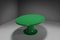 Oval Dining Table in Green Polyester attributed to Ferreiri & Gardella for Kartell, 1969 9