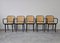 Black Dining Armchairs attributed to Josef Hoffmann for Mundus, Yugoslaviam, 1960s 9