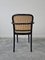 Black Dining Armchairs attributed to Josef Hoffmann for Mundus, Yugoslaviam, 1960s 6