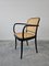 Black Dining Armchairs attributed to Josef Hoffmann for Mundus, Yugoslaviam, 1960s 11
