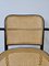 Black Dining Armchairs attributed to Josef Hoffmann for Mundus, Yugoslaviam, 1960s 13