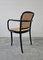 Black Dining Armchairs attributed to Josef Hoffmann for Mundus, Yugoslaviam, 1960s 7