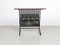 Mid-Century TM-05 Side Table with Magazine Rack by Cees Braakman for Pastoe 6