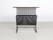 Mid-Century TM-05 Side Table with Magazine Rack by Cees Braakman for Pastoe 3