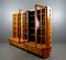Librería de pared alemana de Holsatia, años 30, Imagen 12