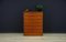 Vintage Danish Minimalist Teak Chest of Drawers 1