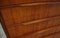 Vintage Danish Minimalist Teak Chest of Drawers 5