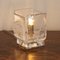 Table Lamp in Clear Murano Glass, Italy, Image 4