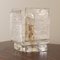 Table Lamp in Clear Murano Glass, Italy, Image 2