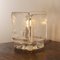 Table Lamp in Clear Murano Glass, Italy, Image 3