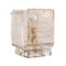 Table Lamp in Clear Murano Glass, Italy, Image 1
