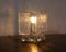 Table Lamp in Clear Murano Glass, Italy, Image 7
