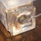 Table Lamp in Clear Murano Glass, Italy, Image 12