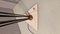 Lampadaire Alberello en Fer, Laiton et Marbre de Stilnovo, 1950s 6