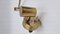 Wall Light Double Jointed Arm and Black Cone by Angelo Lelli for Arredoluce, 1950s, Image 11