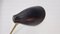 Wall Light Double Jointed Arm and Black Cone by Angelo Lelli for Arredoluce, 1950s, Image 12