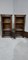 Offene Bücherregale aus Eiche, 1920er, 2er Set 5