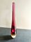 Bordeaux Murano Ampolla Yellow Vase, 1960s 2