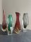 Bordeaux Murano Ampolla Yellow Vase, 1960s 4