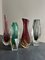 Sommerso Murano Green Faceted Vase, 1960s 5