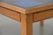 Mid-Century Enameled Oak Coffee Table by Törneman for NK Sweden, 1960s, Image 15